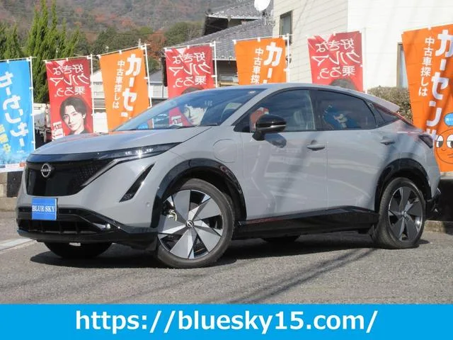 Nissan Ariya B9 E-4ORCE PREMIER 2025 — фото 1, купить с доставкой в Москву