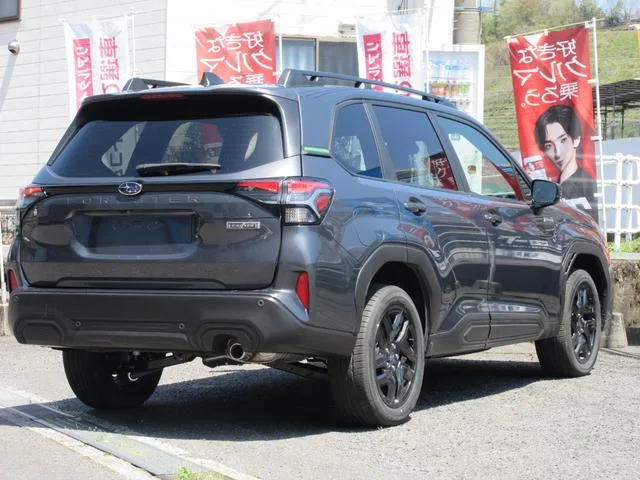 Subaru Forester X-BREAK S:HEV EX 2025 — миниатюра 2