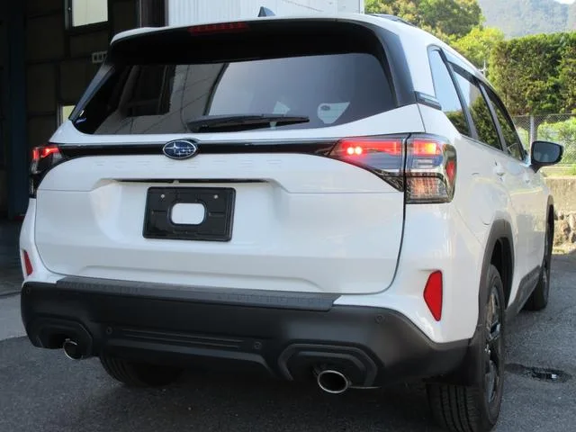 Subaru Forester SPORT BLACK SELECTION 2025 — миниатюра 3