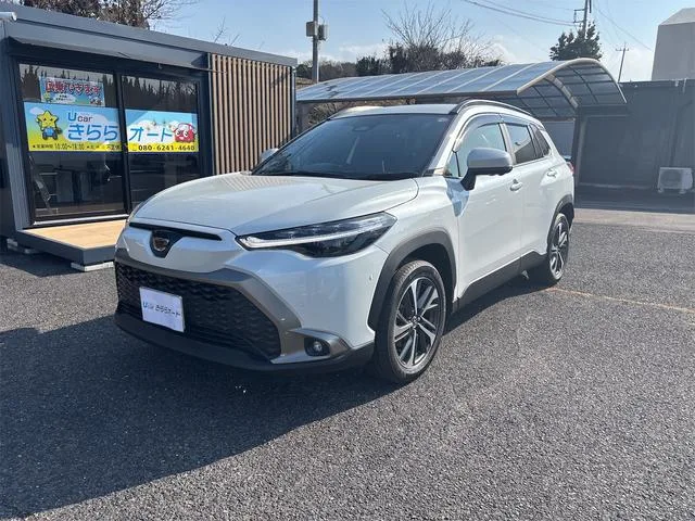 Toyota CorollaCross HYBRID Z 2024 — миниатюра 2