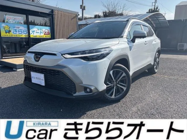 Toyota CorollaCross HYBRID Z 2024 — фото 1, купить с доставкой в Москву