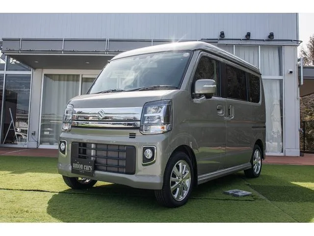 Suzuki EVERY WAGON PZ TURBO 2025 — фото 1, купить с доставкой в Москву