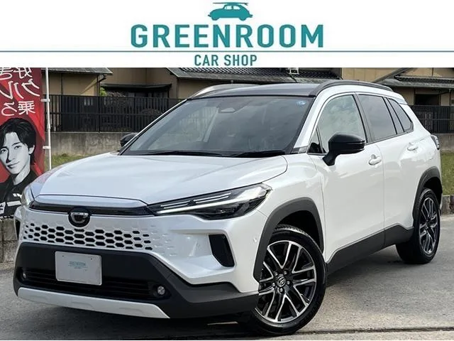 Toyota CorollaCross HYBRID Z 2026 — фото 1, купить с доставкой в Москву