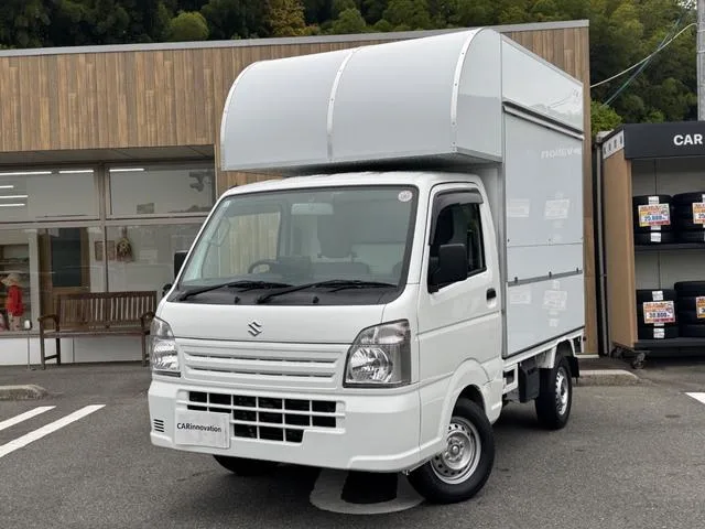 Suzuki CARRY TRUCK 2022 — фото 1, купить с доставкой в Москву