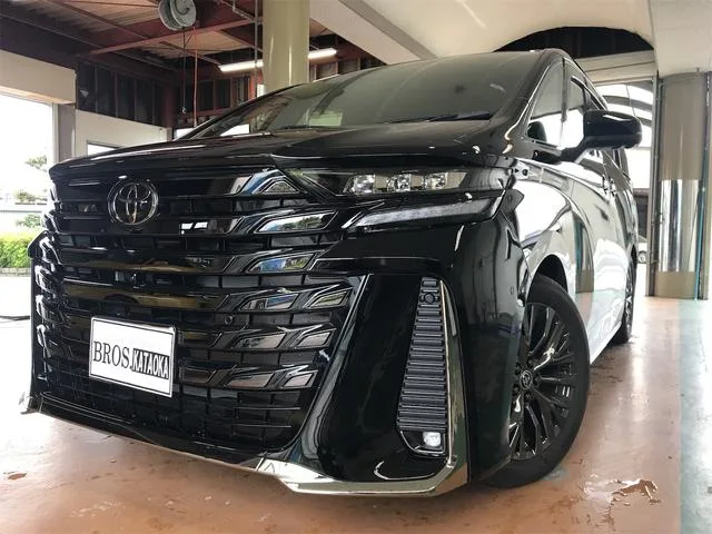 Toyota Vellfire Z PREMIER 2025 — фото 1, купить с доставкой в Москву