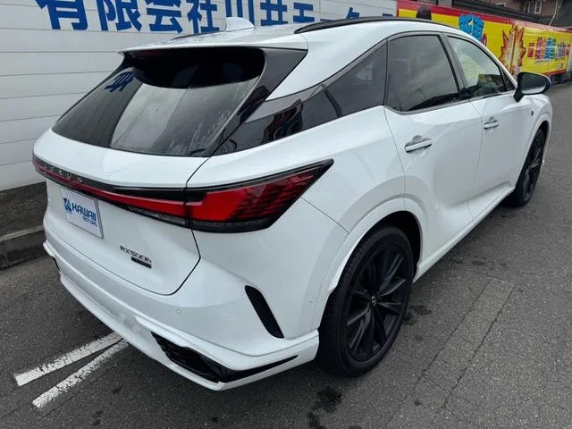 Lexus RX RX500H F SPORT PERFORMANCE 2024 — миниатюра 4