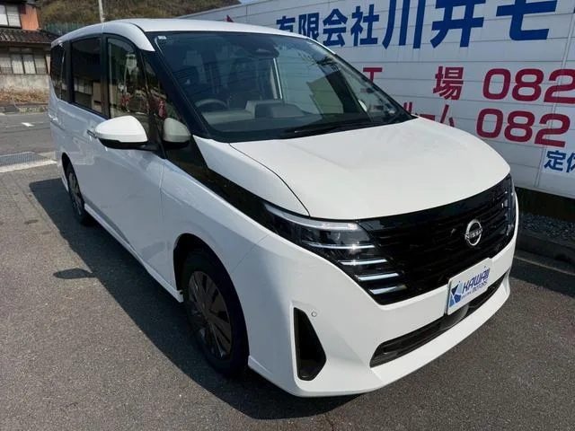 Nissan SERENA X 2026 — фото 1, купить с доставкой в Москву
