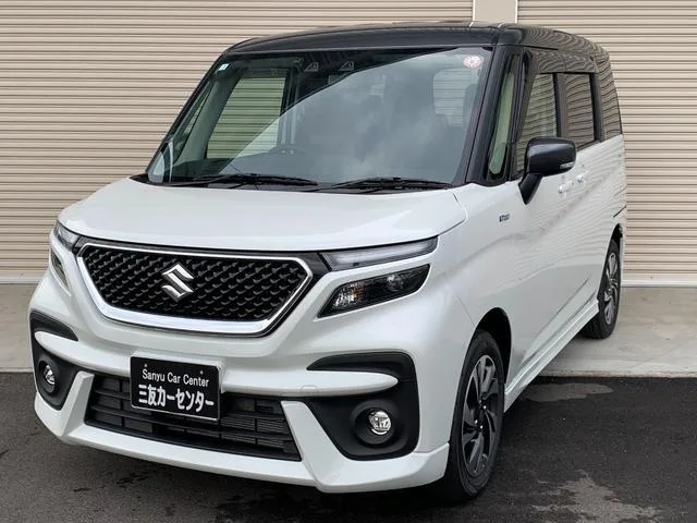 Suzuki SOLIO BANDIT HYBRID MV 2023 — фото 1, купить с доставкой в Москву