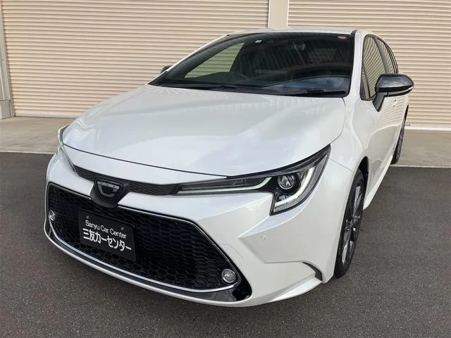 Toyota COROLLA TOURING WB 2022 — фото 1, купить с доставкой в Москву