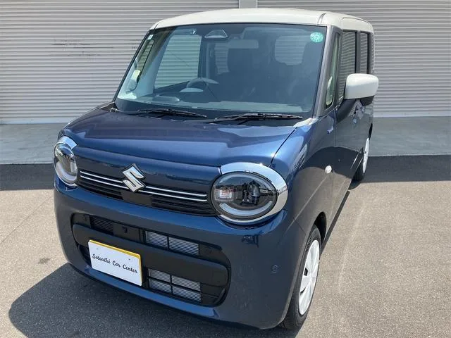 Suzuki WAGON R SMILE HYBRID S 2025 — фото 1, купить с доставкой в Москву