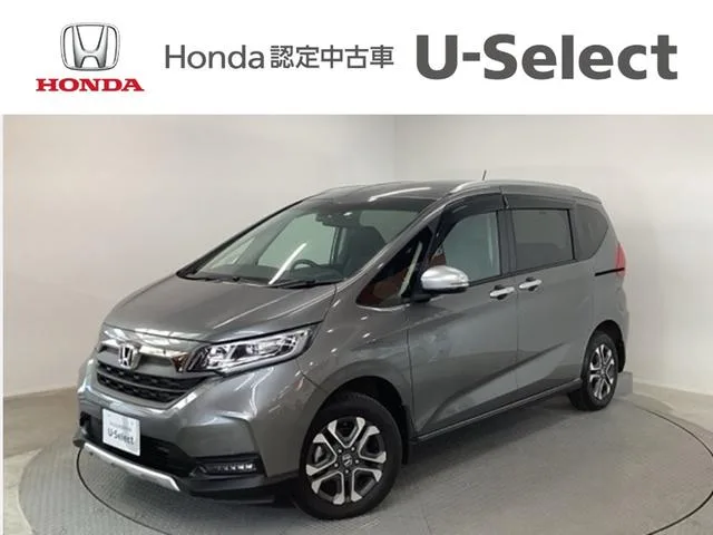 Honda FREED PLUS HYBRID HYBRID CROSSTAR 2023 — фото 1, купить с доставкой в Москву