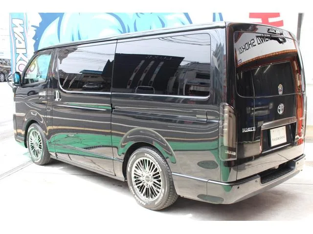 Toyota HIACE VAN LONG SUPER GL DARK PRIME S 2025 — миниатюра 3