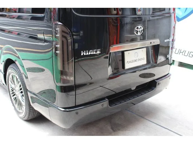 Toyota HIACE VAN LONG SUPER GL DARK PRIME S 2025 — миниатюра 4