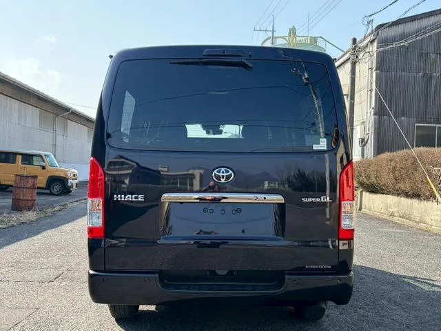Toyota HIACE VAN SUPER GL DARK PRIME II 2025 — миниатюра 3