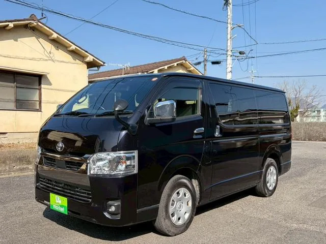 Toyota HIACE VAN SUPER GL DARK PRIME II 2025 — миниатюра 4