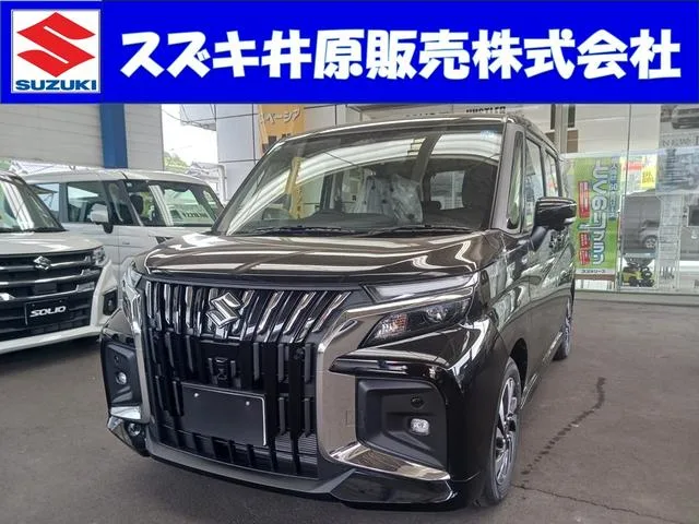 Suzuki SOLIO BANDIT HYBRID MV 2026 — фото 1, купить с доставкой в Москву