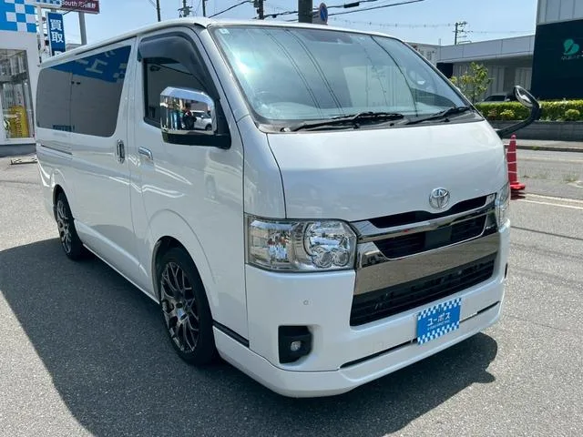 Toyota HIACE VAN SUPER GL DARK PRIME II 2024 — миниатюра 2