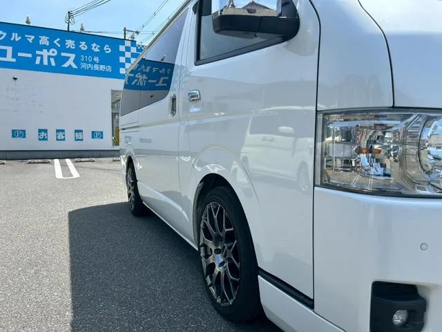 Toyota HIACE VAN SUPER GL DARK PRIME II 2024 — миниатюра 4