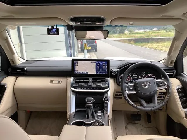 Toyota Land Cruiser ZX 2023 — миниатюра 4
