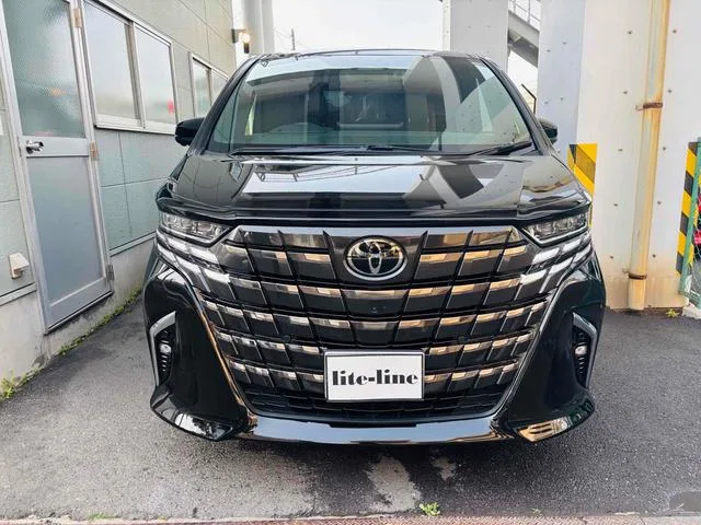 Toyota Alphard Z 2023 — миниатюра 4