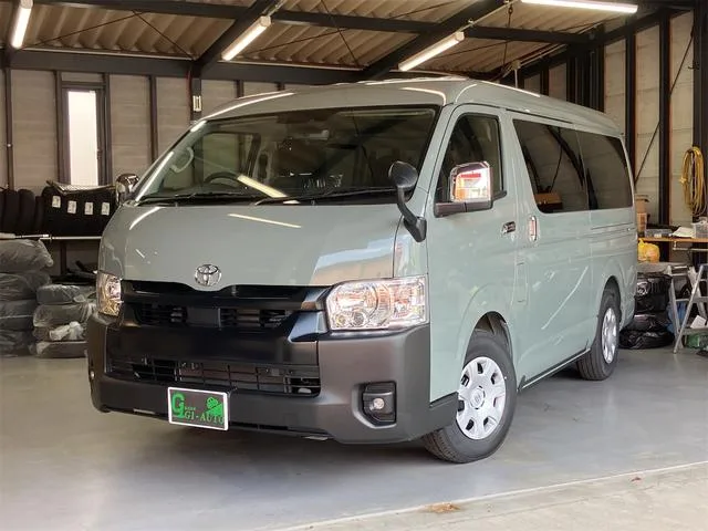 Toyota HIACE VAN LONG WIDE SUPER GL 2026 — фото 1, купить с доставкой в Москву