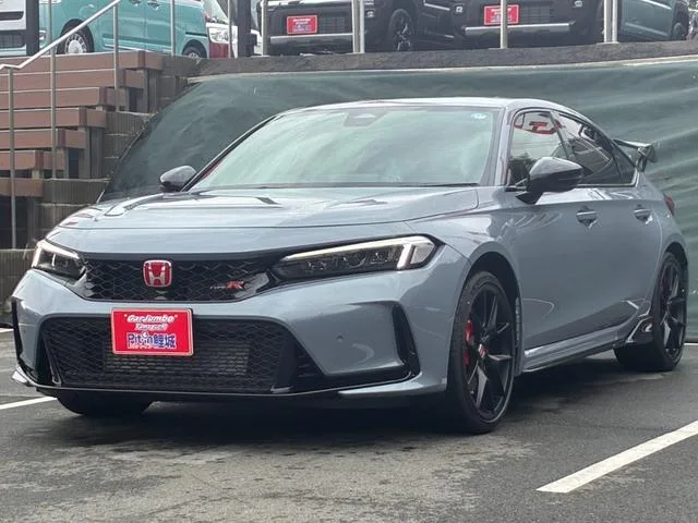 Honda CIVIC TYPE R RACING BLACK PACKAGE 2026 — фото 1, купить с доставкой в Москву