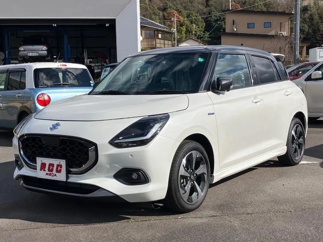 Suzuki Swift HYBRID MZ 2024 — фото 1, купить с доставкой в Москву