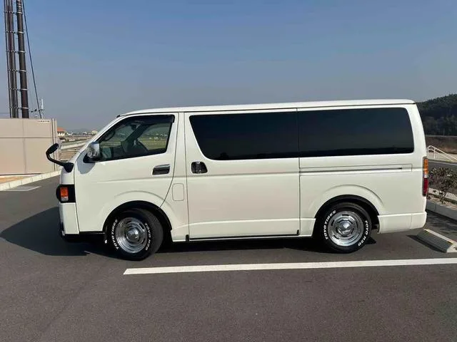 Toyota HIACE VAN SUPER GL DARK PRIME II 2022 — миниатюра 2