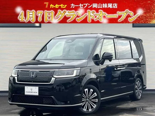 Honda STEPWAGON E:HEV SPADA PREMIUM LINE 2023 — фото 1, купить с доставкой в Москву