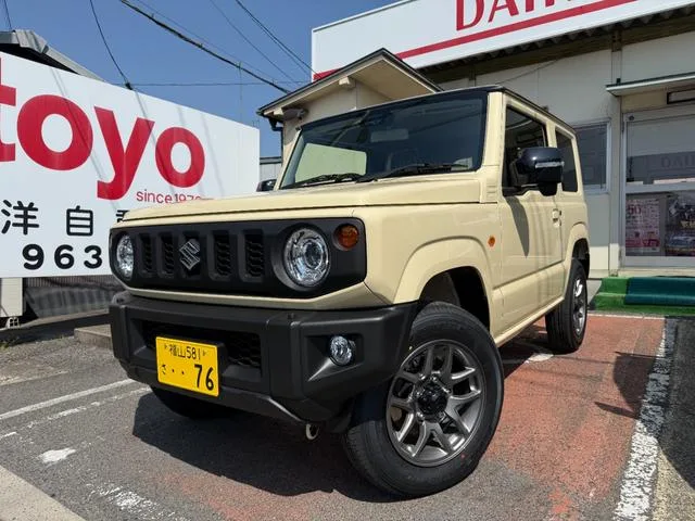 Suzuki Jimny XC 2025 — фото 1, купить с доставкой в Москву