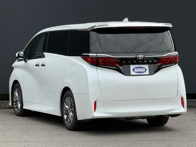 Toyota Alphard Z 2024 — миниатюра 2