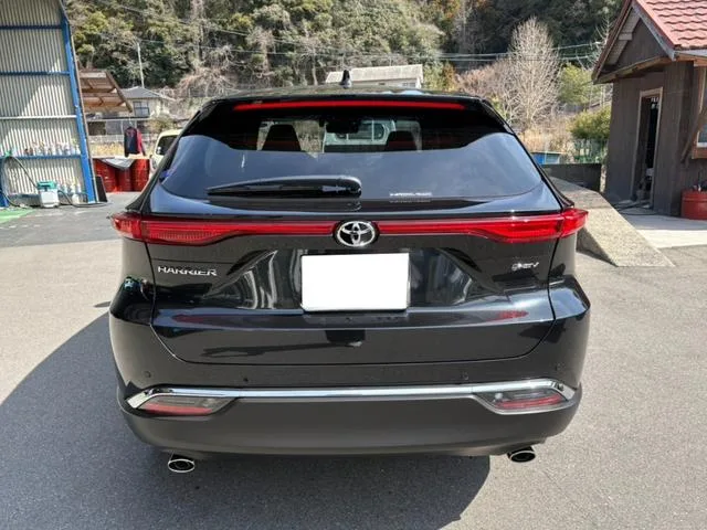 Toyota HARRIER HYBRID Z 2026 — миниатюра 2