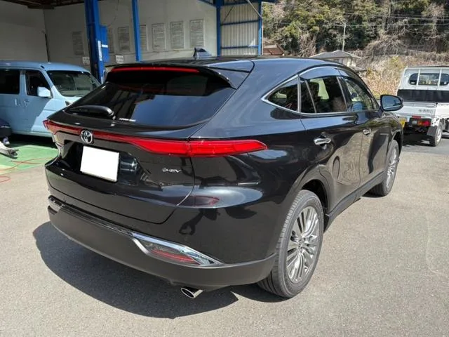 Toyota HARRIER HYBRID Z 2026 — миниатюра 3