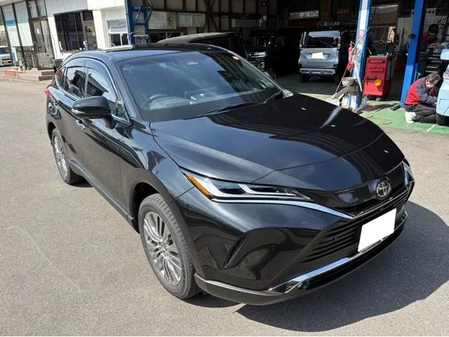 Toyota HARRIER HYBRID Z 2026 — фото 1, купить с доставкой в Москву