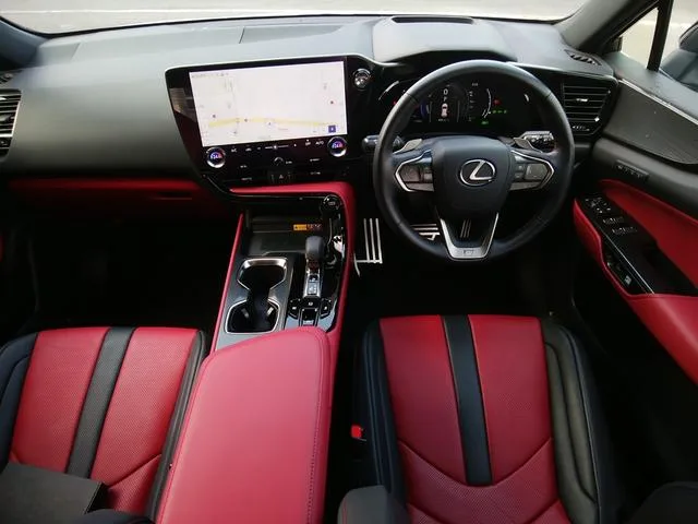 Lexus NX NX350H F SPORT 2023 — миниатюра 2