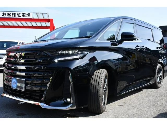 Toyota VELLFIRE HYBRID Z PREMIER 2024 — миниатюра 5
