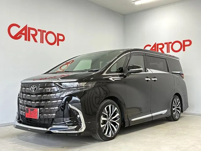 Toyota ALPHARD HYBRID Z 2023 — фото 1, купить с доставкой в Москву