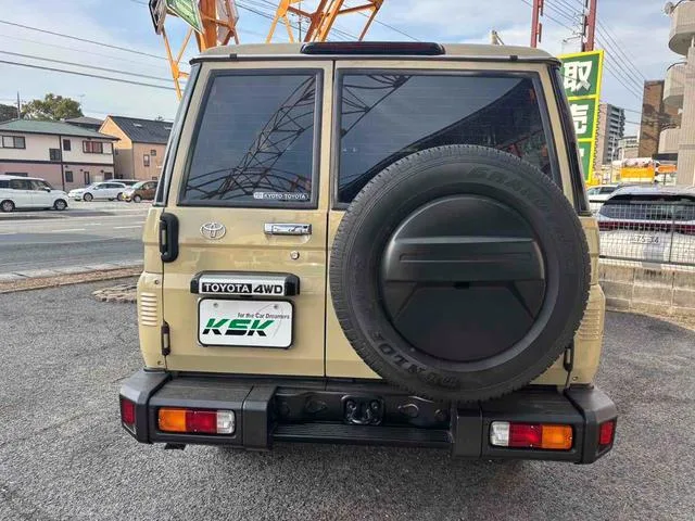 Toyota Landcruiser 70 AX 2024 — миниатюра 4