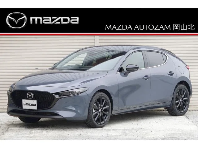 Mazda MAZDA3 FASTBACK 20S RETRO SPORTS EDITION 2025 — фото 1, купить с доставкой в Москву