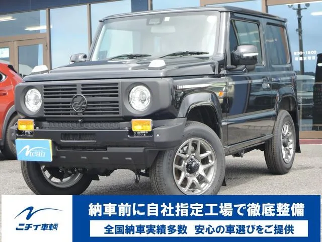 Suzuki Jimny XC 2023 — фото 1, купить с доставкой в Москву