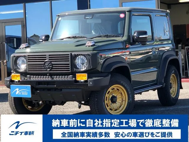 Suzuki JIMNY SIERRA JC 2023 — фото 1, купить с доставкой в Москву