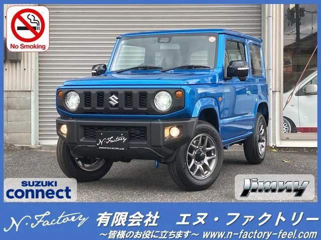 Suzuki Jimny XC 2025 — фото 1, купить с доставкой в Москву