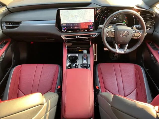 Lexus RX RX500H F SPORT PERFORMANCE 2023 — миниатюра 4