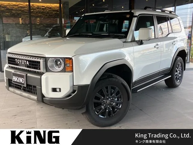 Toyota LAND CRUISER 250 VX 2025 — фото 1, купить с доставкой в Москву
