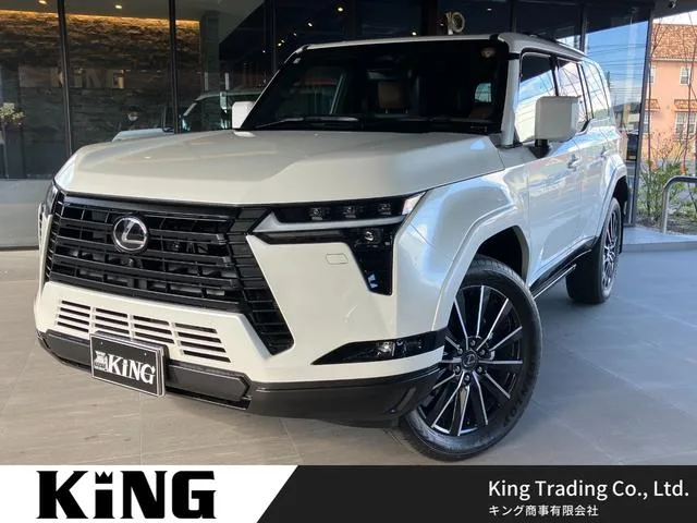 Lexus GX GX550 VERSION L 2025 — фото 1, купить с доставкой в Москву
