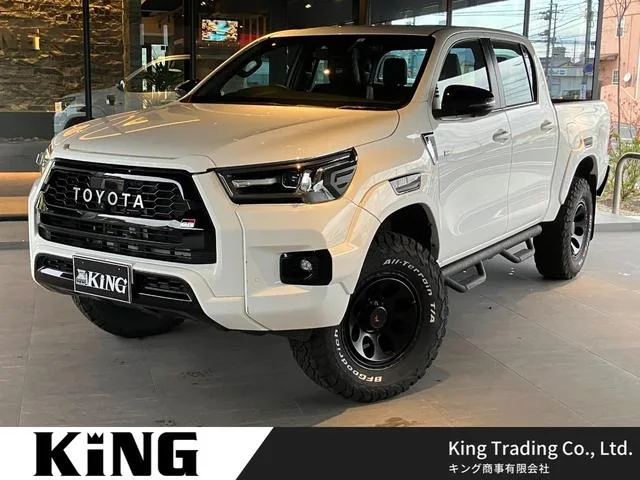 Toyota Hilux Z GR SPORT 2023 — фото 1, купить с доставкой в Москву