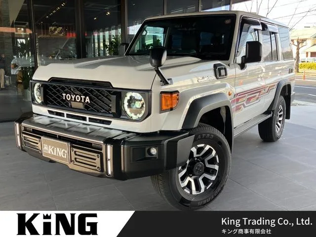 Toyota Landcruiser 70 AX 2025 — фото 1, купить с доставкой в Москву