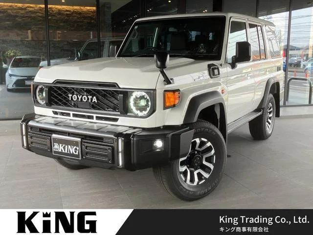 Toyota Landcruiser 70 AX 2025 — фото 1, купить с доставкой в Москву