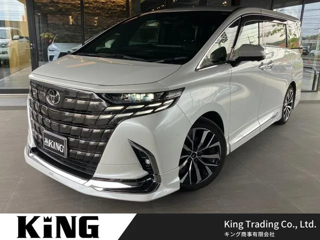 Toyota Alphard Z 2025 — фото 1, купить с доставкой в Москву