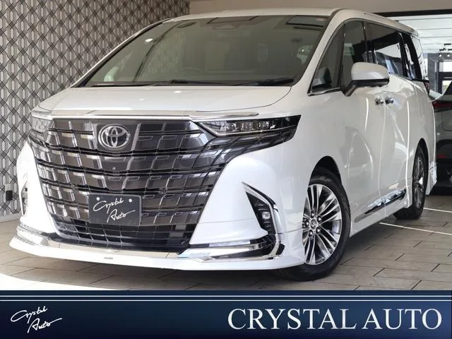 Toyota ALPHARD HYBRID Z 2024 — фото 1, купить с доставкой в Москву